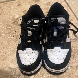 Nike Classic Black and White Athletic Shoes